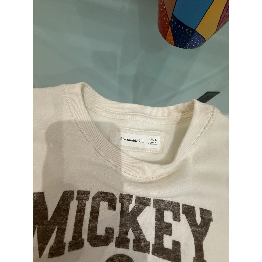 Abercrombie & Fitch Girl‎ 11/12 Sweater Long Sleeve Pullover - Picture 2 of 4